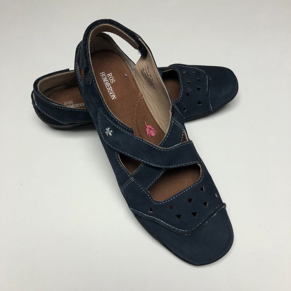 Ros Hommerson Women's 'Carrie' Nubuck Casual‎ Shoes sz 9N